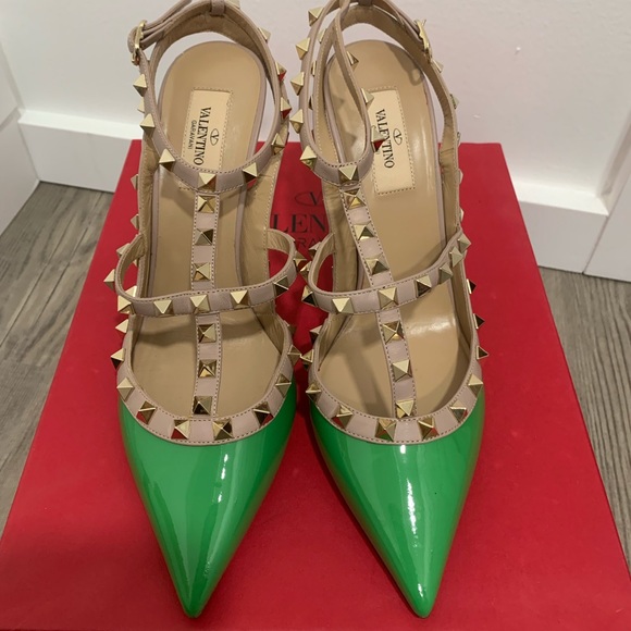 Valentino Heels Pump size 39.5 NEW - Picture 1 of 10